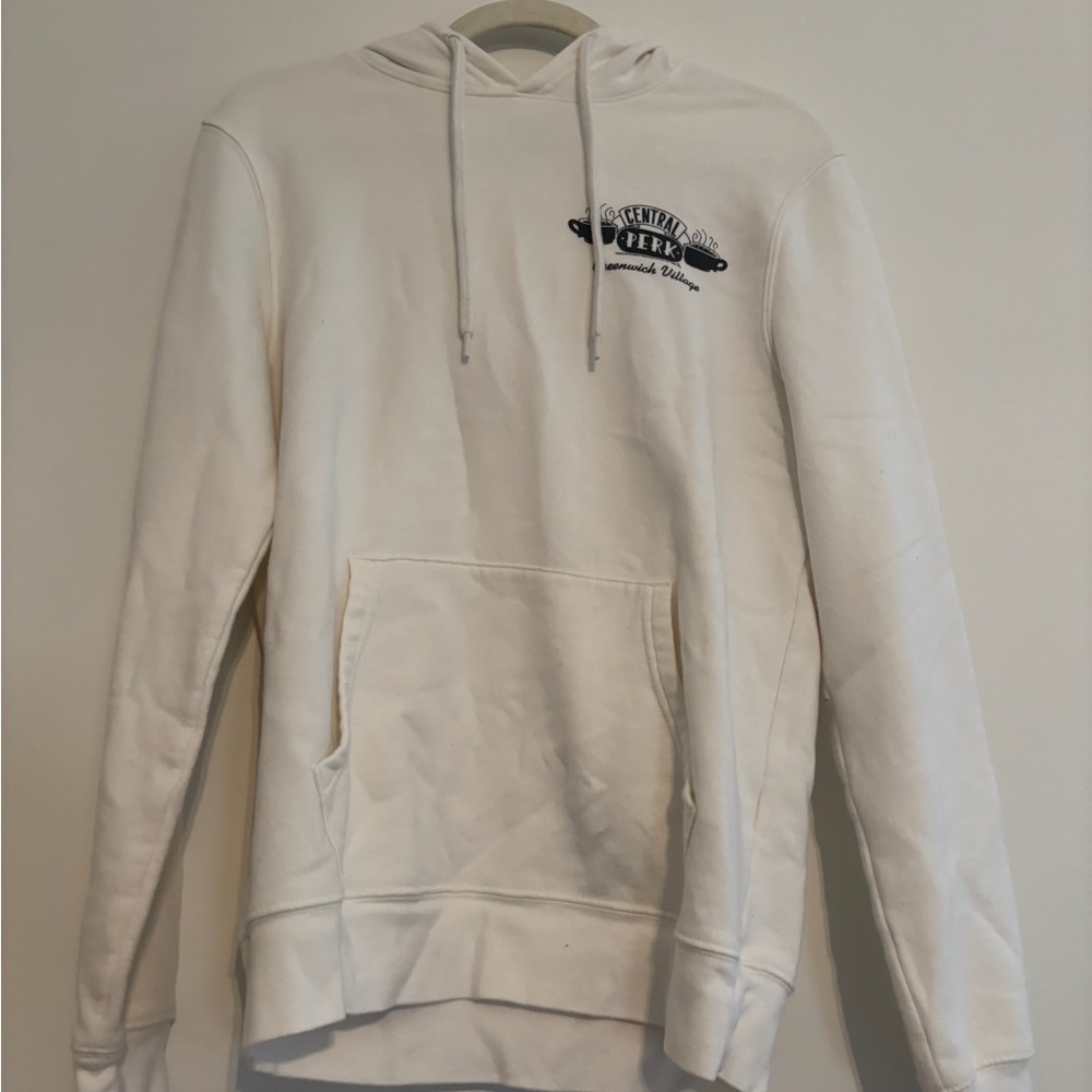 Old Navy Cream Hoodie Sweatshirt
